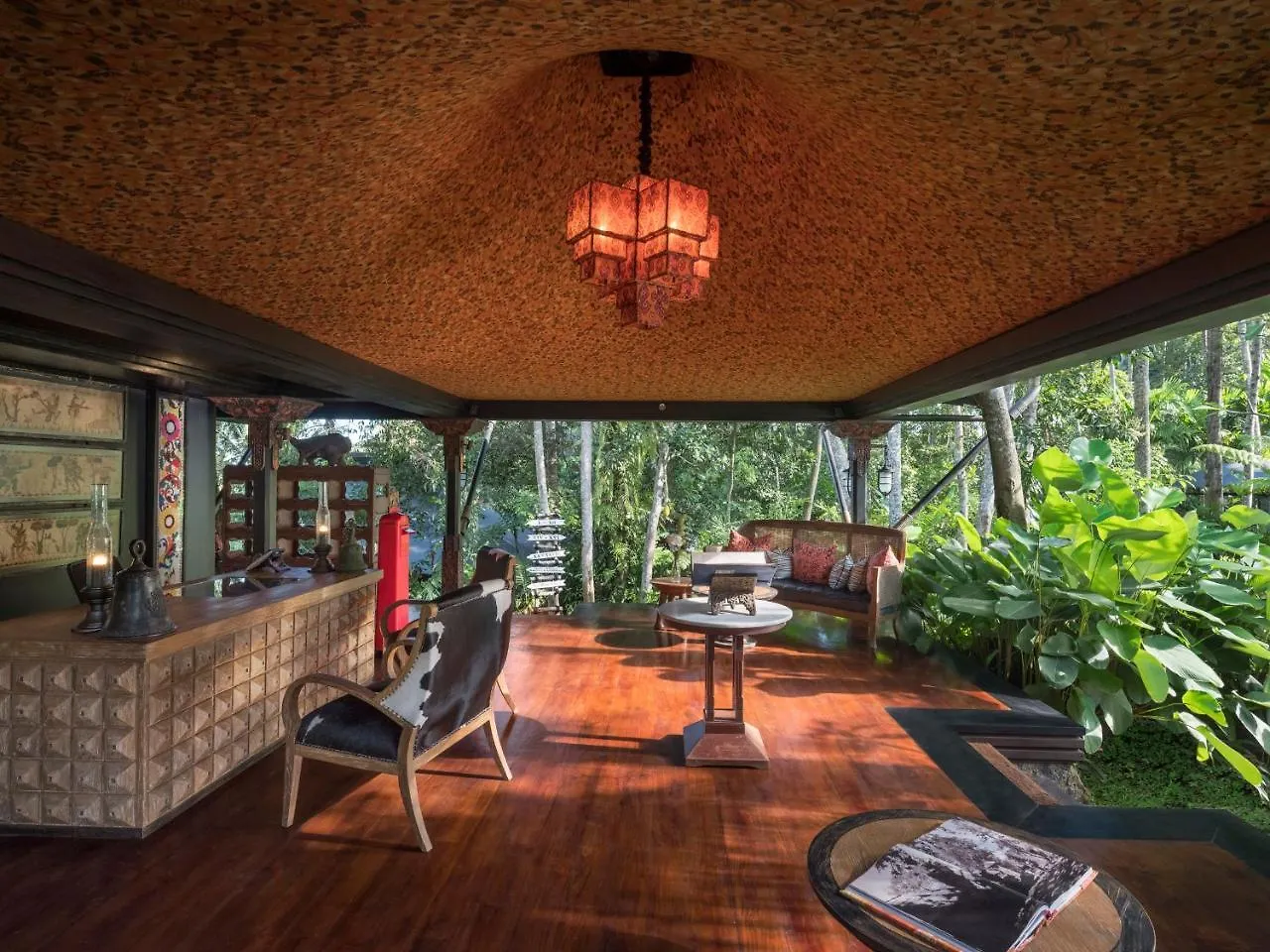 Capella Ubud, Bali Indonésie