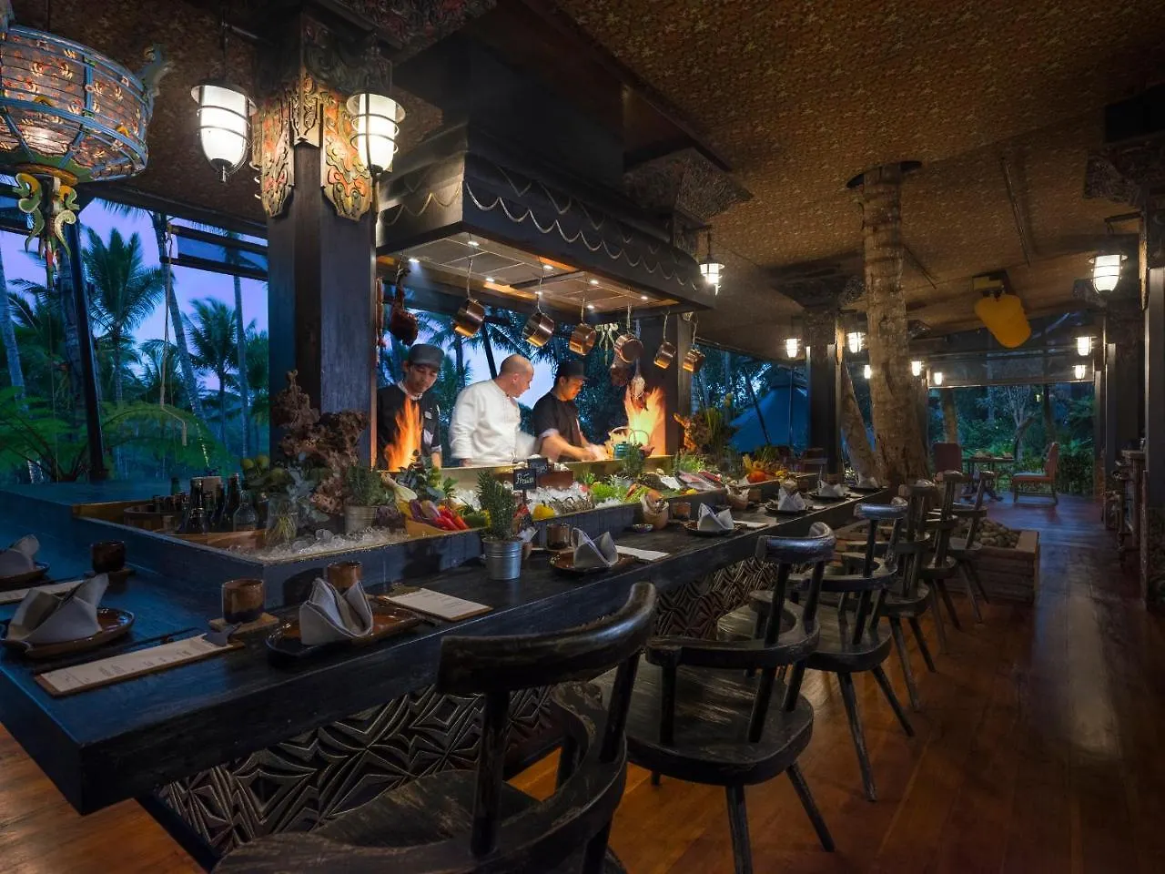 Capella Ubud, Bali 5*,  Indonésie