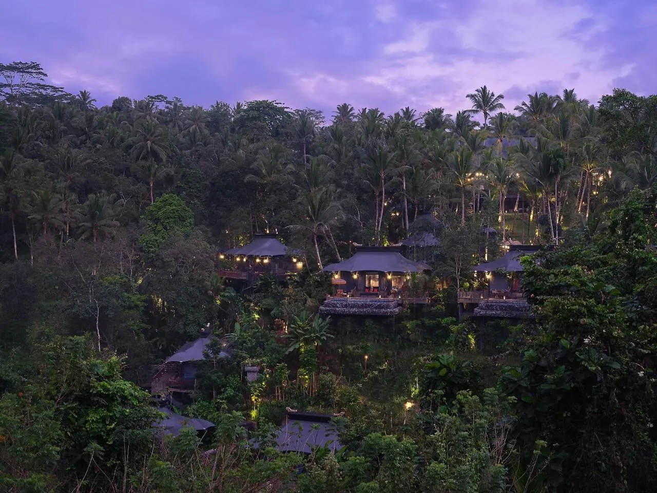 ***** Station touristique Capella Ubud, Bali Indonésie