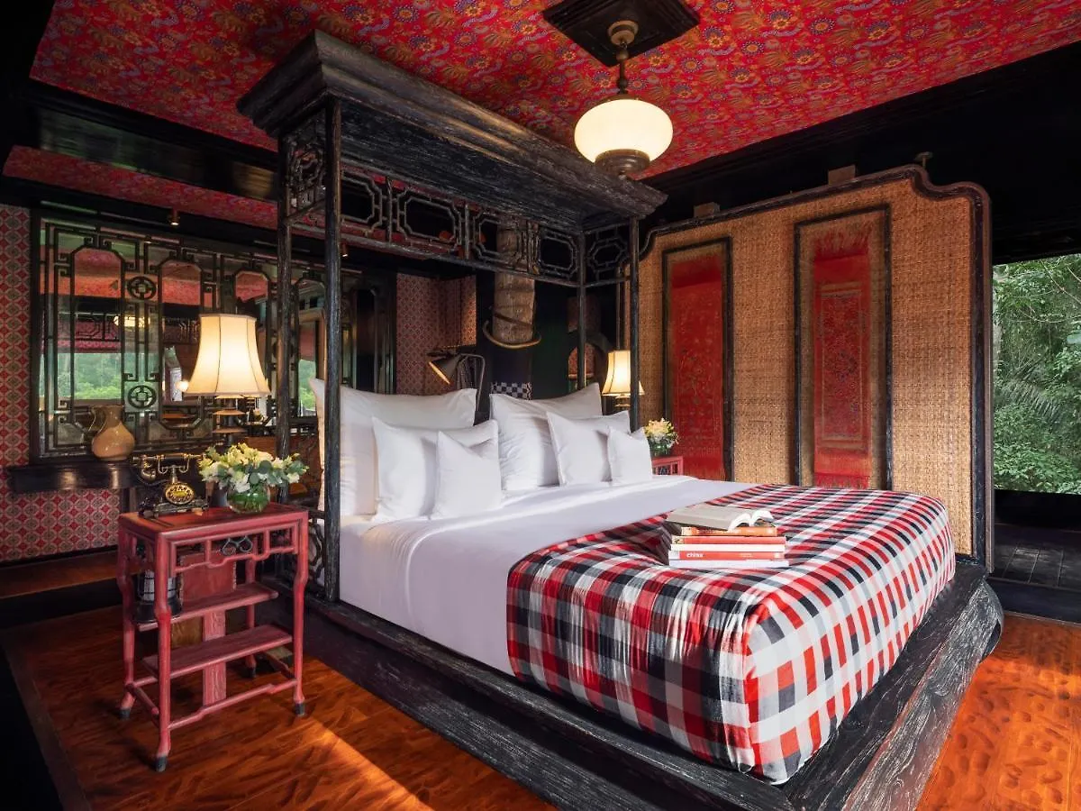 Capella Ubud, Bali Station touristique